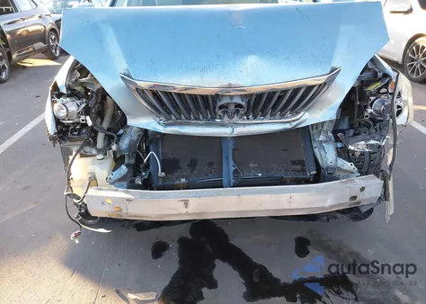 2008 Lexus Rx 350 from USA, damaged, VIN 2T2GK31U38C031008